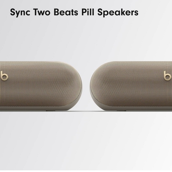 Beats by Dre Portable Speaker - Gold - Picture 7 of 10